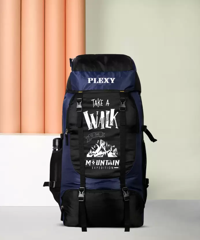 Large 60 L Laptop Backpack UNISEX Water Proof Mountain RucksackHiking/Trekking/Camping Bag/Backpack - 60 L  (Multicolor)